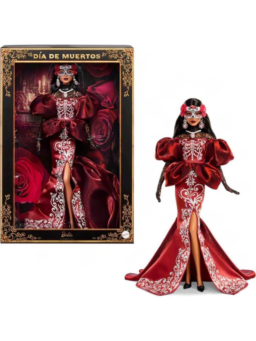 Día De Muertos Collectible Doll | Limited Edition, Unique Decor, Gift Idea
